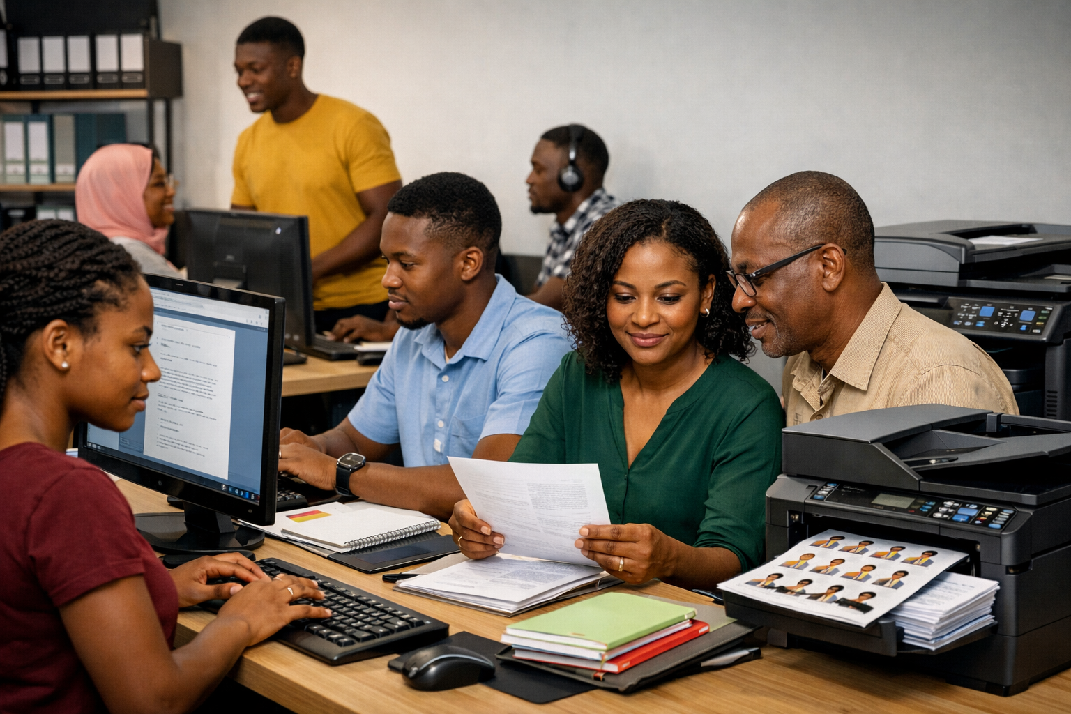 Typing and Office Skills